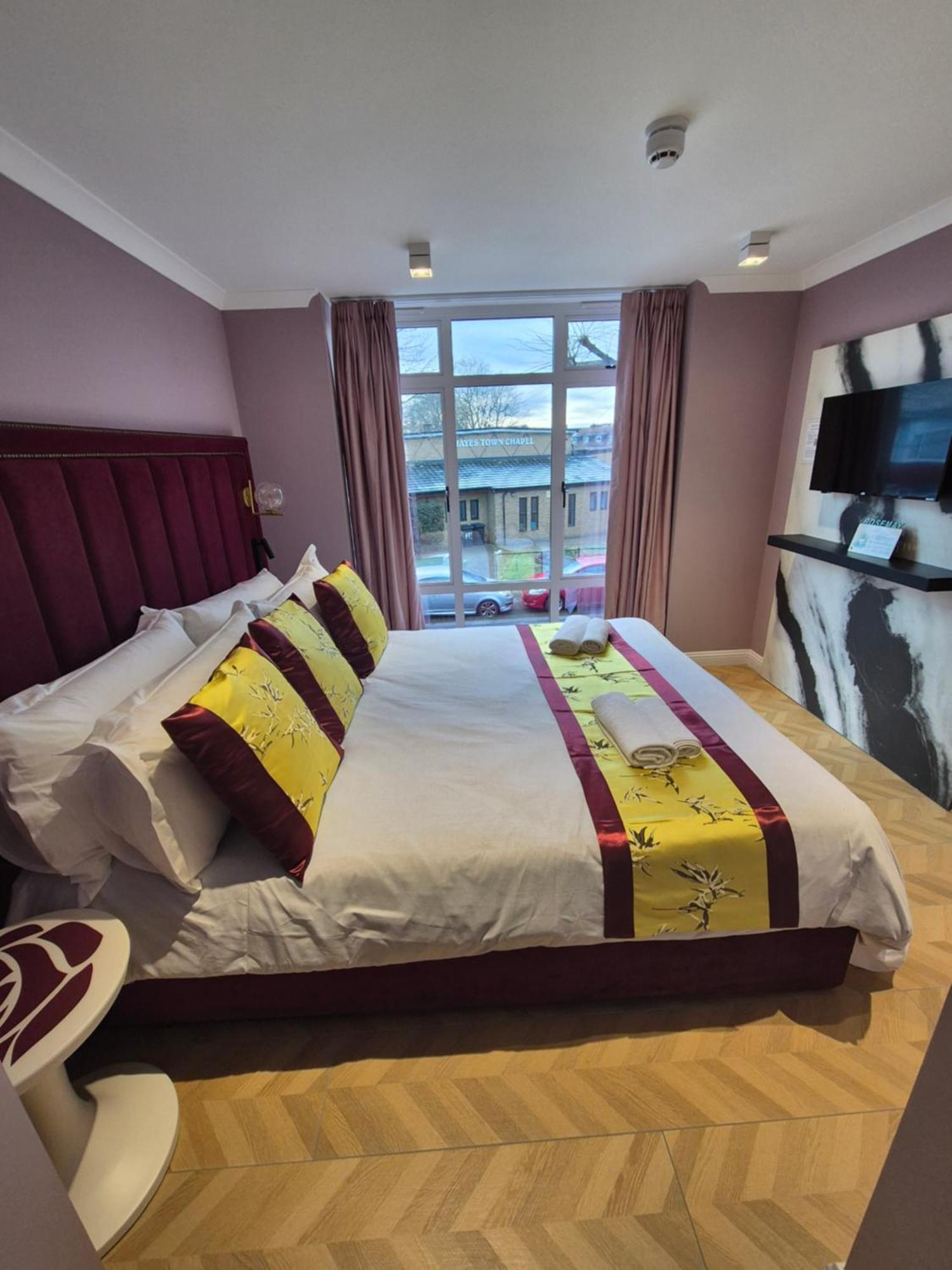 Rosemay Hotel Near London Heathrow Airport Hayes  Eksteriør billede