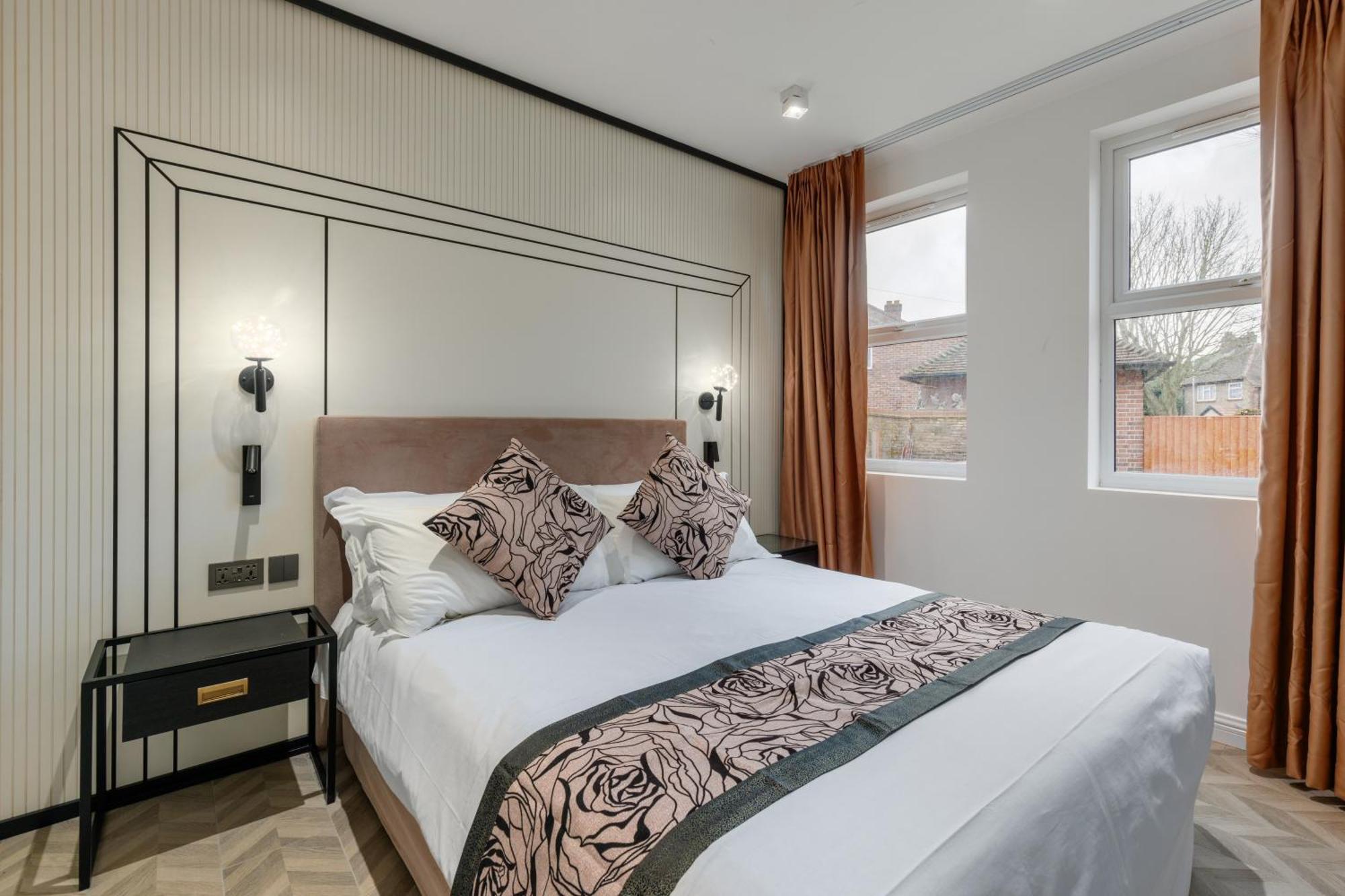 Rosemay Hotel Near London Heathrow Airport Hayes  Eksteriør billede
